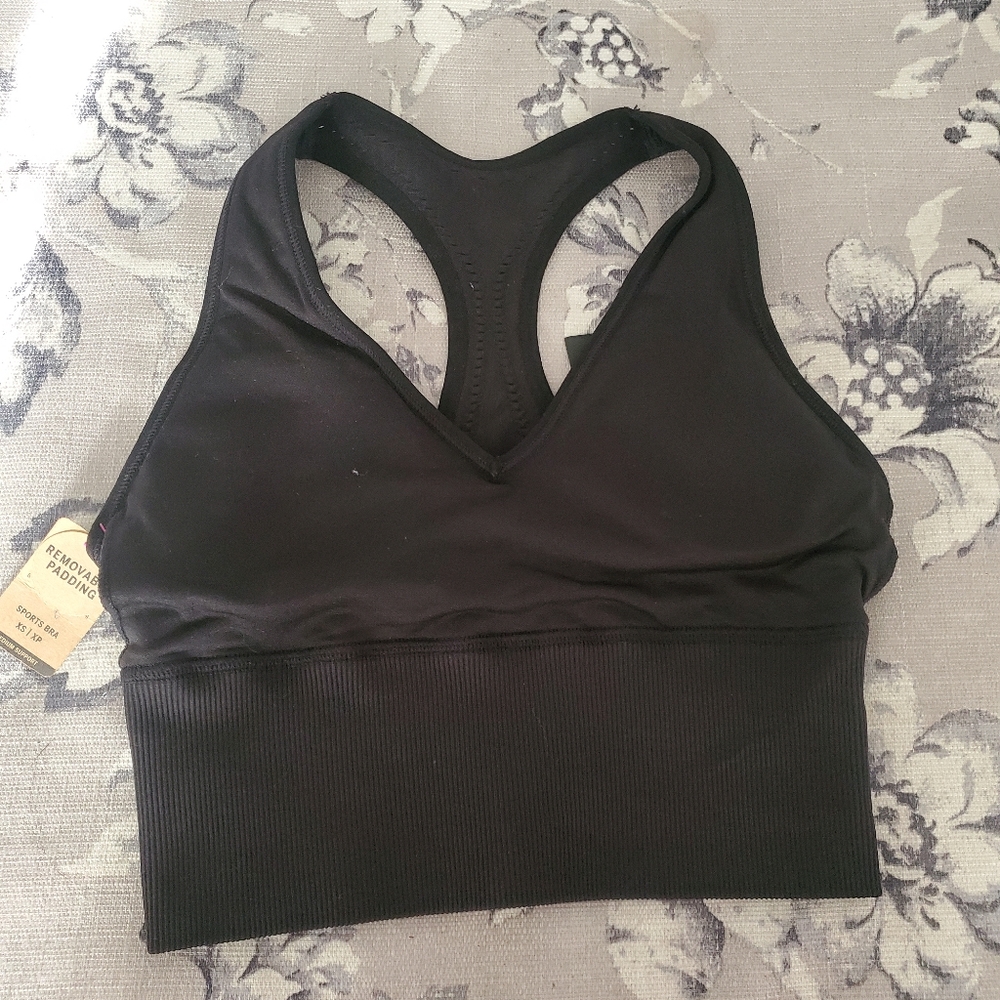 VS Pink | Black Sport Bra